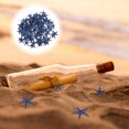 thumbnail image 3 of Delike 100 piezas de adornos de estrellas de mar para acuario de escritorio, botella de los deseos, adorno de estrella de mar, 3 of 7