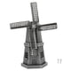 thumbnail image 1 of Adornos de Molino de Viento Sincero Estilo Europeo Color Gris, 1 of 10
