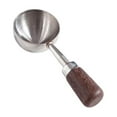 thumbnail image 3 of Coffee Scoop,15ML Vintage Coffee Measuring Spoon,Stainless Steel Coffee Spoon With Nature Walnut Wood Handle Long Wooden Handle Coffee Scoop Kitchen Utensil Loose Tea Spoon, 3 of 5