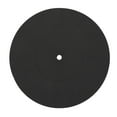 thumbnail image 2 of Turntable Mat, Black Vibration Reduction Turntable Platter Mat 6.7 Inch Anti Slip Rubber  for Phonographs, 2 of 7