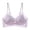 Purple, variant on Womens Bras Women's Wireless Bra,Plus-Size Bras Available, Full Coverage, Smoothing Blue XL