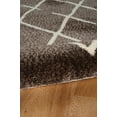 thumbnail image 4 of Linon Home Décor Marrakech Area Rug Collection, Gray and Ivory, 8' x 10', 4 of 5
