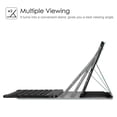 thumbnail image 4 of Fintie Bluetooth Keyboard Case for Samsung Galaxy Tab S6 10.5" 2019 Slim Stand Cover SM-T860, 4 of 6
