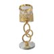 thumbnail image 3 of Candelabro de cristal, candelabros creativos para mesas, cafeterías, eventos y fiestas. 3 anillos, 3 of 7