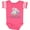 Football Pink and White, variant on My Great Aunt Loves Me to the Moon and Back Elephants Boys or Girls Baby Bodysuit