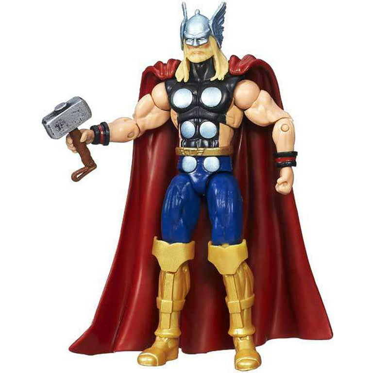 MARVEL THOR フィギュア 8個セット Avengers Earths Mightiest Heroes Thor Figure Marvel Collector