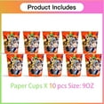 thumbnail image 3 of Baby Looney Tunes Birthday 1st Cups Party Supplies Plates Fans Decorations Cake Topper Decor, 3 of 6