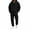 Black 02#, variant on Men's Fleece Tracksuit Sweatsuit 2 Piece Hoodie and Sweatpants Set Soft Warm Pullover Hooded Jogger Casual Athletic Gym Jogging Sweat Suits Outfits for Fall Winter Dark Gray XL