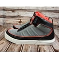 thumbnail image 4 of Adi-das Uptown Select Men's 8 Gray Black Red Athletic Sneakers Shoes D74102 EUC, 4 of 6