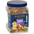 PLANTERS Deluxe Salted Mixed Nuts, Party Snacks, PlantBased Protein