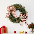 thumbnail image 4 of MesaSe Fête Fournitures Décorations Rouge Noeud Papillon Noël Noeuds Fil de Tissu Rétro Nouvel An Pendentif, 4 of 10