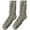 W4 Army Green, variant on Likimi Fuzzy Fleece Socks For Men And Women Solid Color Thick Winter Warm Comfortable Sleeping Socks Size One Size
