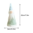 thumbnail image 6 of Lilixerw Mini Gnome Christmas Tree Topper Decorations,Xmas Plush Stuffed Santa Treetop Hanging Ornaments,Xmas Party Setting Prop, 6 of 9