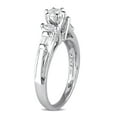 thumbnail image 3 of Everly Women's Diamond 10K White Gold Engagement Ring, 3 of 5