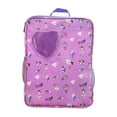thumbnail image 3 of Estuche porta muñecas para niñas de 18 , accesorios para muñecas, porta muñecas, regalos de San Valentín para niños, bolsa de transporte para maleta Violeta, 3 of 8