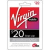 Virgin Mobile Broadband2Go $20 Top-Up Prepaid Card