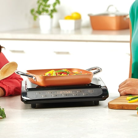 Copper Chef Stainless Steel Cerami Tech Non Stick Coating Power