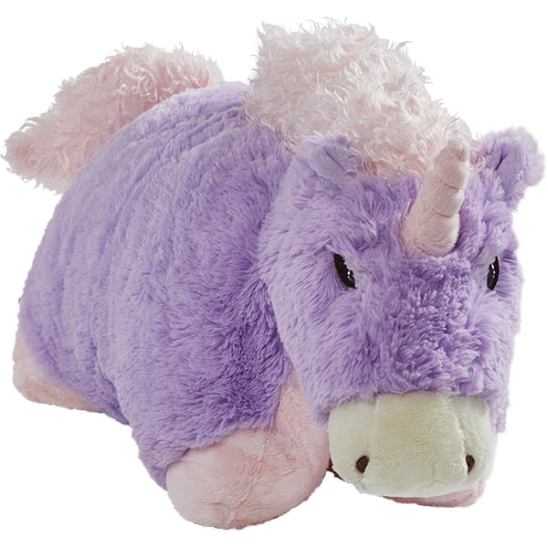 Magical Folding Unicorn for sale online 11 Inch Pillow Pets Pee-wees