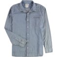 thumbnail image 1 of Levi's Mens Denim Button Up Shirt ltstnwash L, 1 of 2