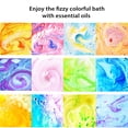 thumbnail image 4 of TiooDre 6 Pcs Bath Salt Bath Bomb Natural Bubble Bath Salt Bomb Set Bath Essential Oil Explosive Bomb, 4 of 8