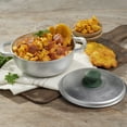 thumbnail image 5 of Universal 2-Cup Electric Rice Cooker, Silver - Ergonomic Handles, Fast Heating, 5 of 9