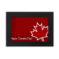 thumbnail image 1 of Canadá sabor feliz dia de Canada Marco de Fotos de escritorio imagen Arte Negro Pintura 5x7 pulgadas, 1 of 4