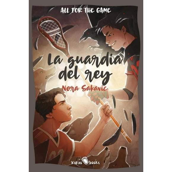 Libro All For The Game 3. La Guardia Del Rey Tapa Blanda, Autor Nora Sakavic, Editorial Kakao Books