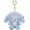 Blue, variant on Anime Cinnamoroll Keychain, Plush Stuffed Key Chain, Blue