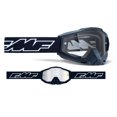 thumbnail image 2 of FMF Racing PowerBomb Enduro Rocket Goggles (OSFM, Rocket Black / Clear Lens), 2 of 2
