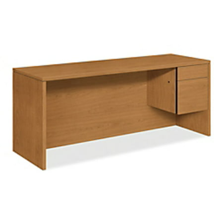 UPC 020459418294 product image for HON 10500 Series 3/4-Height Right Pedestal Credenza, 72w x 24d x 29-1/2h, Harves | upcitemdb.com