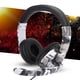 thumbnail image 5 of Auriculares montados en la cabeza para auriculares de juegos de ordenador para PS4 camuflaje blanco, 5 of 5