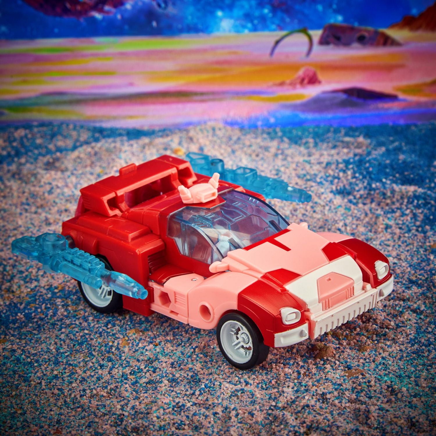 Transformers Toys Generations Legacy Deluxe Elita-1 Action Figure - Kids Ages 8 and Up, 5.5-inch