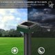 thumbnail image 5 of Repelente solar ultrasónico de topos Repelente de serpientes IP65 Repelente solar de topos a prueba de agua Repelente ultrasónico de topos con energía solar para topos, topillos y serpientes, 5 of 5