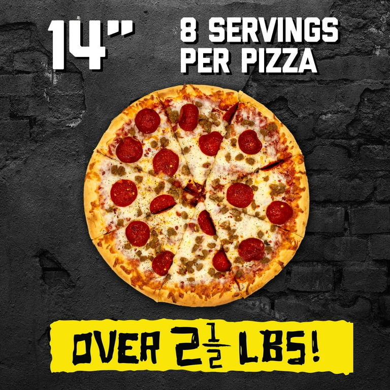 Wild Mike's Ultimate Pizza Super Sized Combination (Frozen