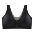 thumbnail image 5 of Kureaily Verachics Bra Lilymiss Luna Hug Front Closure Bras Seniors Lyzlook Lunahug Front Buckle Back Shaping Bra Padded Bras, 5 of 5
