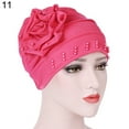 thumbnail image 2 of SPRING PARK Women Turban Flower Head Wrap Beanie Scarf Cap Hair Chemo Cap Loss Hat for Men and Women, 2 of 2