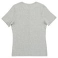 thumbnail image 3 of Free Assembly Women's Ribbed Crewneck Tee with Short Sleeves, Sizes XS-XXXL, 3 of 3