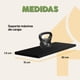 thumbnail image 3 of Repisas Flotantes Modernas Minimalistas | Set de 3 o 6 Piezas | Tamaños: 30x15, 50x15 y 80x20 cm | Decorativas Multiusos para Hogar y Oficina (Negro, 30 cm x 15 cm, 3), 3 of 5