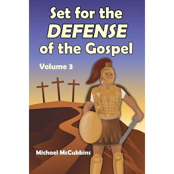 Set for the Defense of the Gospel: Volume 3 (Paperback)(Large Print)
