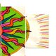 thumbnail image 5 of Cartel Decorativo Del Arte De Pared Del De Pintura De 5 Piezas Ninguna Imagen Para Tienda Girasol Baoblaze Cinco pintura decorativa, 5 of 6
