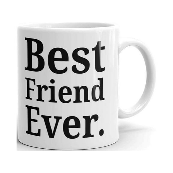 Best Friend Ever Coffee Tea Ceramic Mug Office Work Cup Gift 11 oz