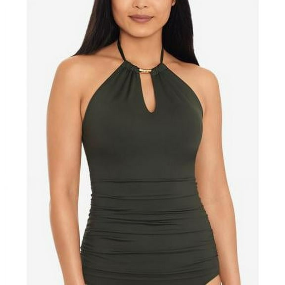 Lauren Ralph Lauren Women's Tankini Bathing Suit Swim Top Swimwear Swimsuit New