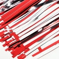 thumbnail image 6 of Dayesque 6pcs Red Streamers Party Decorations Tinsel Foil Fringe Curtain Backdrop For Wedding Birthday And Valentine'S Day Ideal For Photo Booth, 6 of 9
