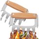 thumbnail image 1 of Barbacoa Regalo Hombres Mujeres Original Idea de Regalo de Navidad Utensilios de Tenedor de Carne, Regalos Hombres Garras de Carne, Garras de Cerdo Tiradas Accesorios de Barbacoa para Chef Barbacoa, 1 of 5