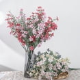thumbnail image 2 of LCXmlly Simulation Flower Realistic Looking Artificial Flower Wedding Supplies Home Decor, 2 of 5