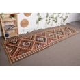 thumbnail image 2 of 3.2x11.9 ft Runner Rug, Kitchen Rug, Turkish Rug, Floor Rugs, Vintage Rugs, 2 of 8
