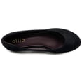 thumbnail image 6 of Ollio Women's Shoes Ballet Glitter Low Heel Round Toe Flat F170, 6 of 6