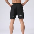 thumbnail image 6 of HAOYUNL Men's Running Shorts Sports Shorts Moisture Wicking Shorts Summer Quick Dry Loose Fit Workout Shorts with Pockets M-3XL, 6 of 8
