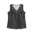 thumbnail image 3 of Womens Summer Loose Sleeveless Vest T Shirt Blouse Boho Lace Tops Plus Size, 3 of 10