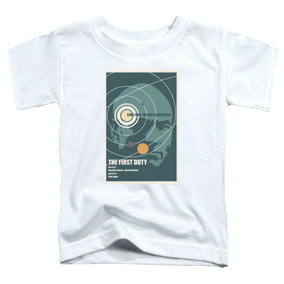 Star Trek Tng Season 5 Episode 19 Toddler T-Shirt White